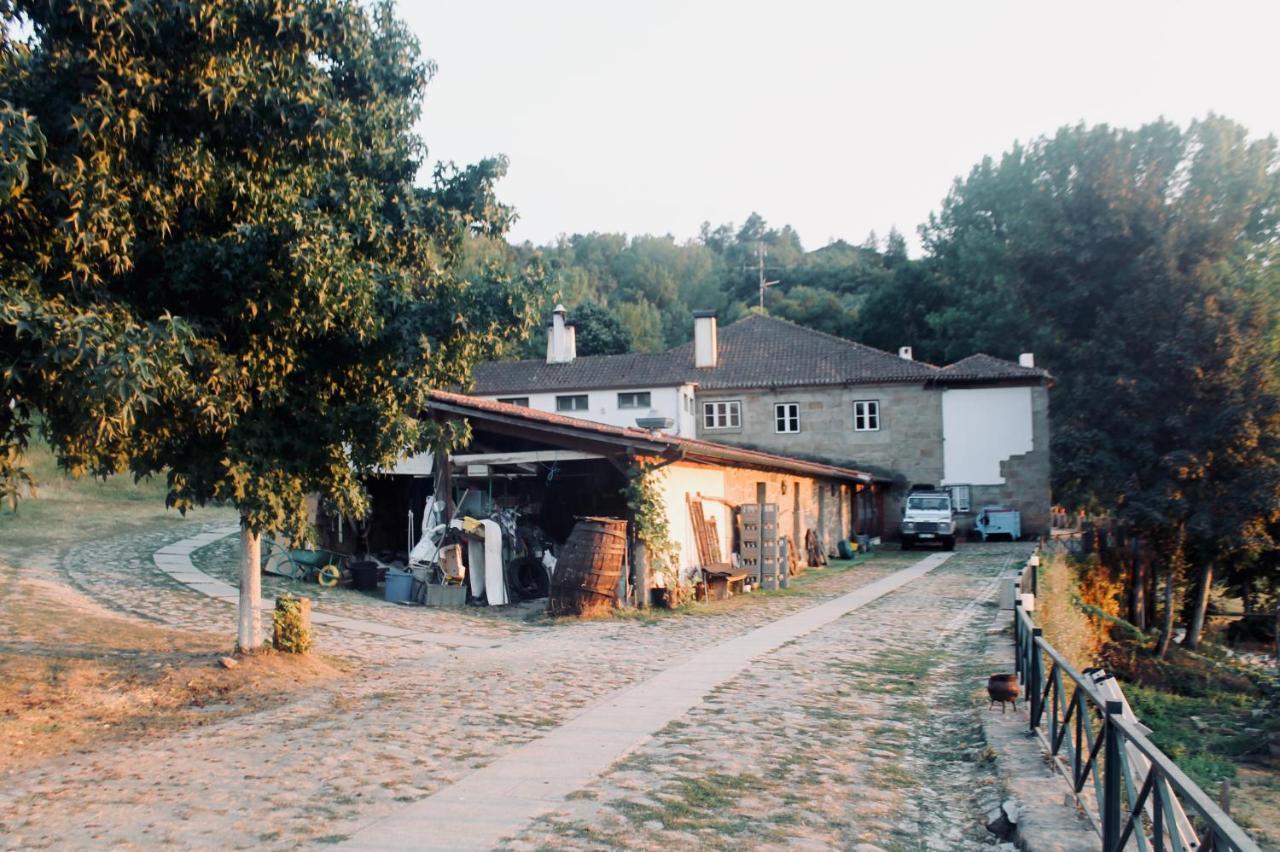 Quinta Da Mata - Turismo De Habitacao Pensionat Chaves Eksteriør billede